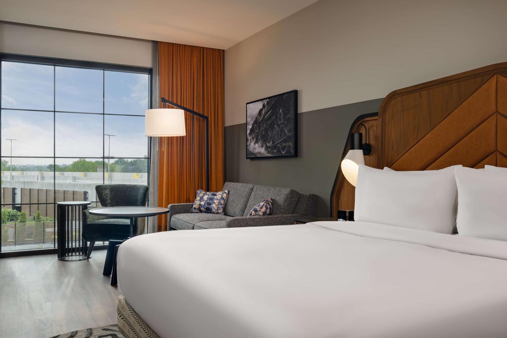 Hotel Nickel Plate Fishers, Tapestry Collection By Hilton Exterior foto