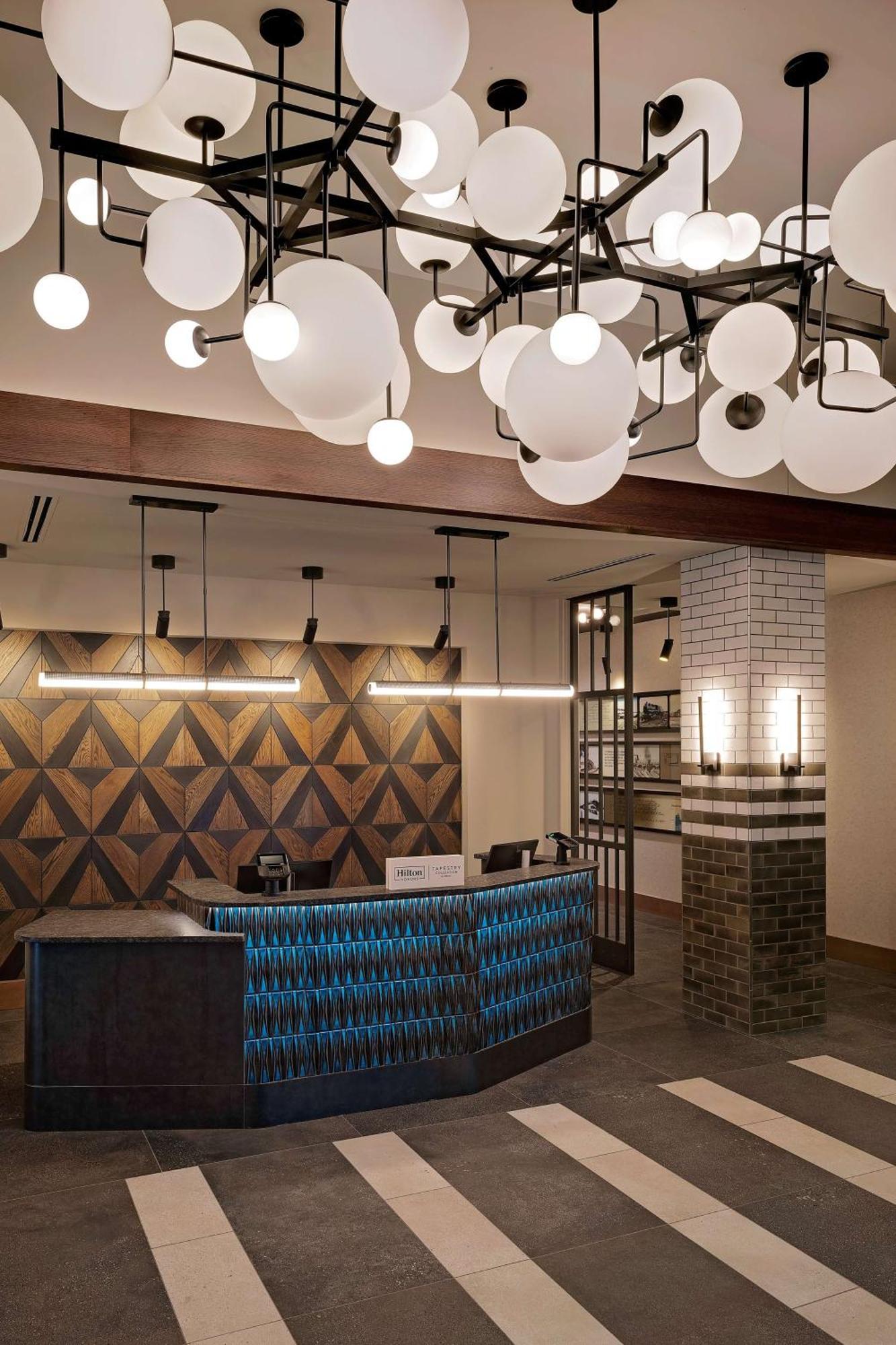 Hotel Nickel Plate Fishers, Tapestry Collection By Hilton Exterior foto