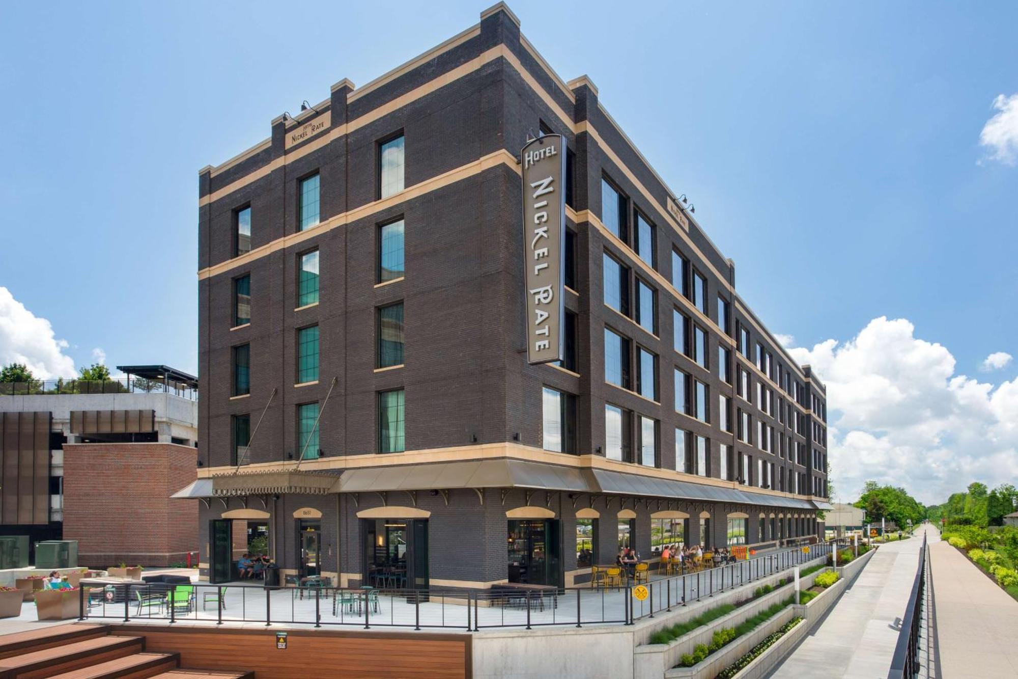 Hotel Nickel Plate Fishers, Tapestry Collection By Hilton Exterior foto