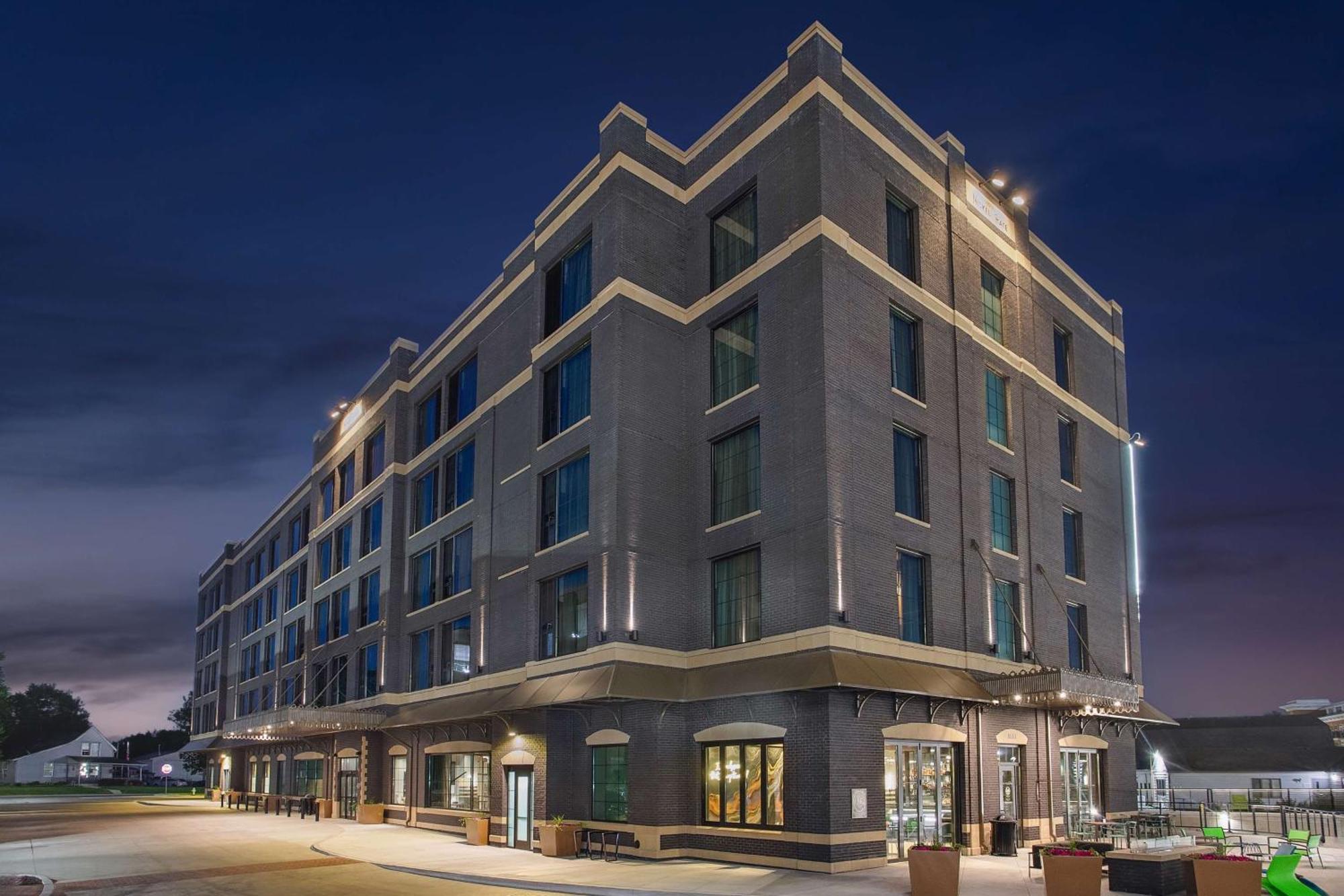 Hotel Nickel Plate Fishers, Tapestry Collection By Hilton Exterior foto