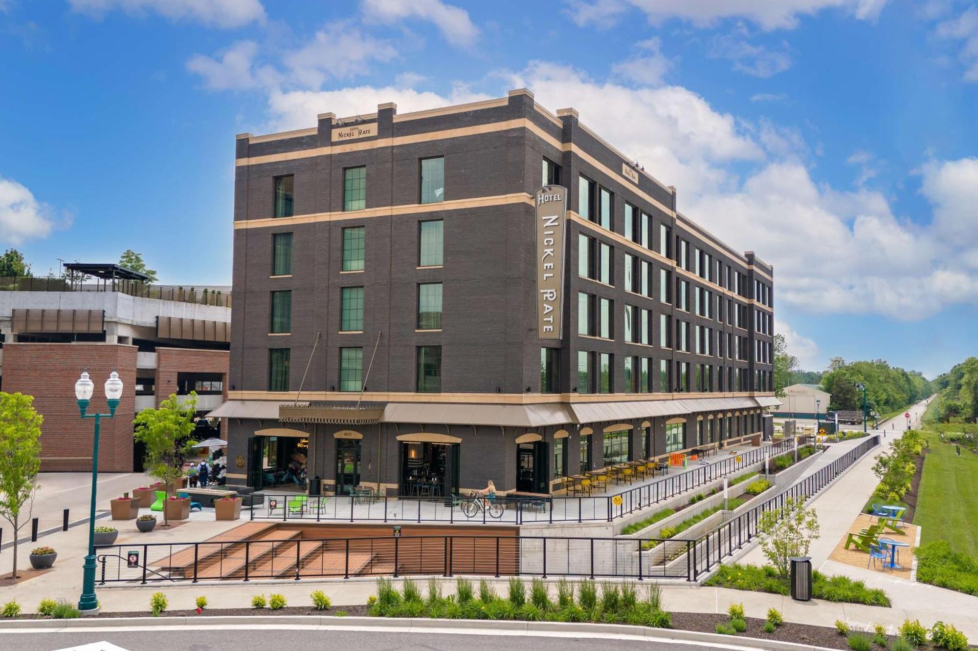 Hotel Nickel Plate Fishers, Tapestry Collection By Hilton Exterior foto