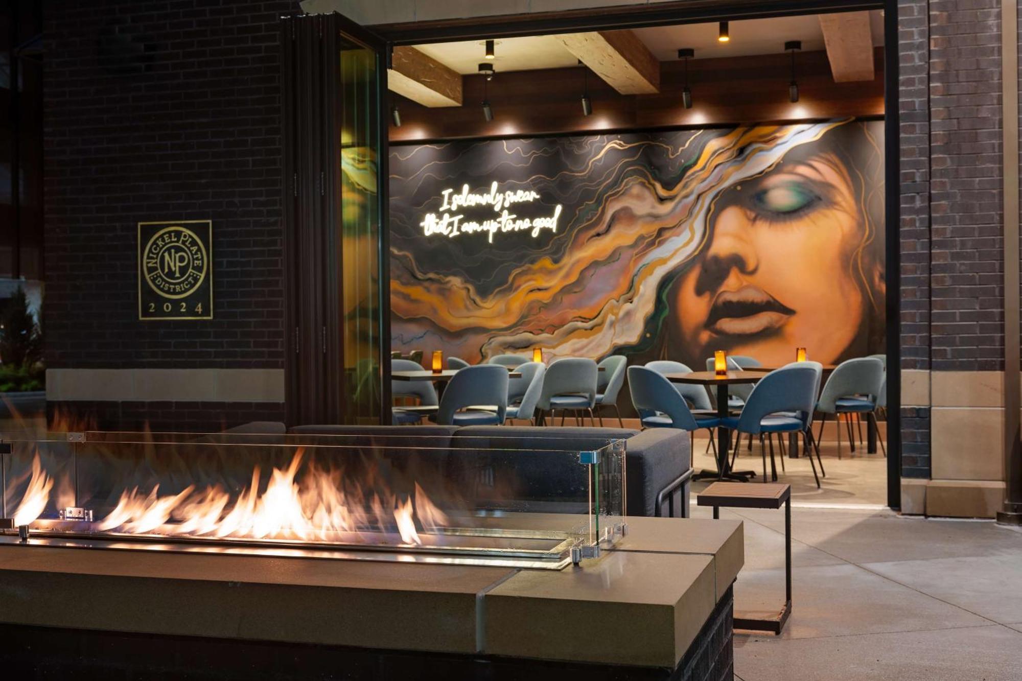 Hotel Nickel Plate Fishers, Tapestry Collection By Hilton Exterior foto